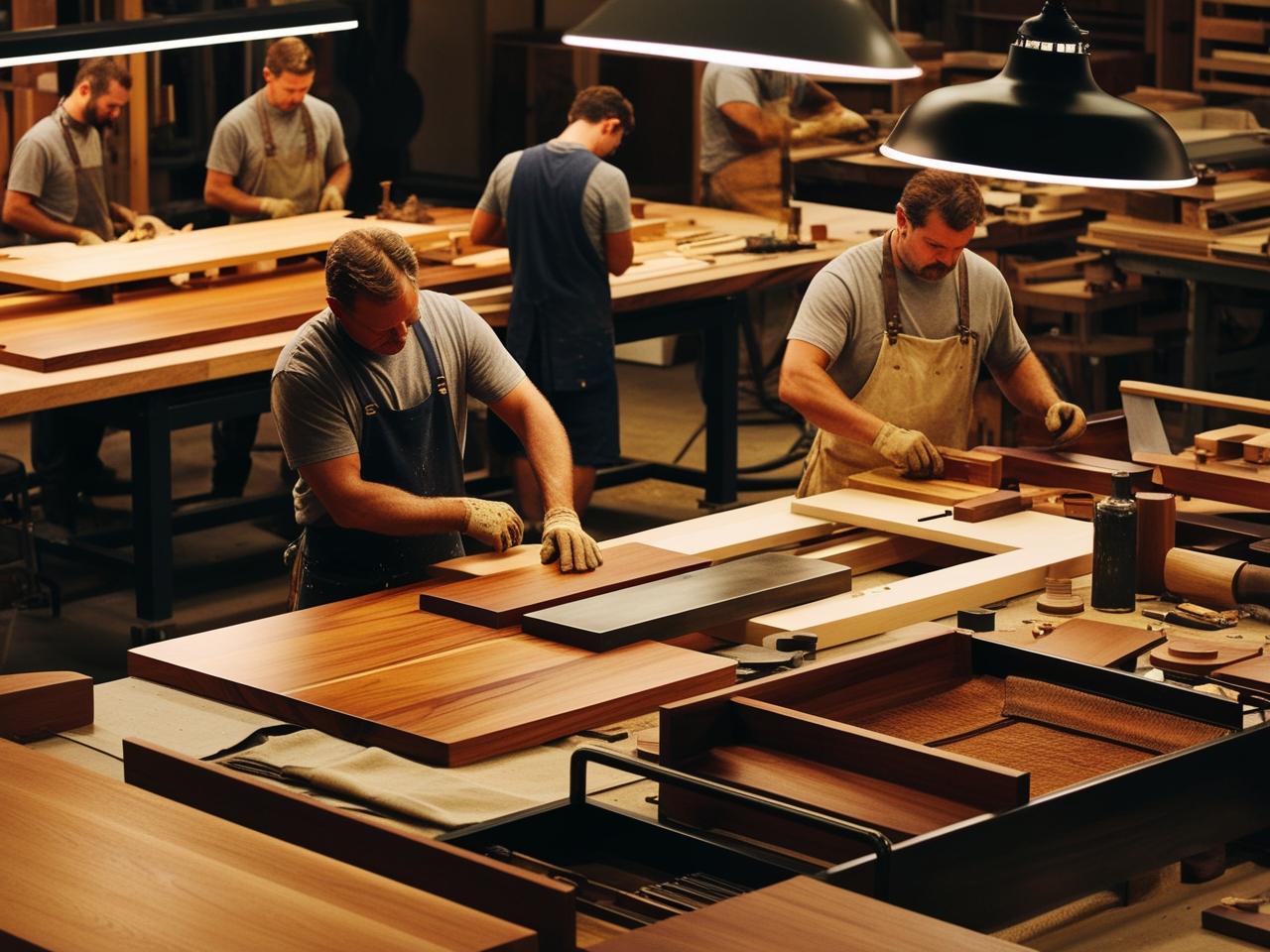 Özel Mobilya Üretimi